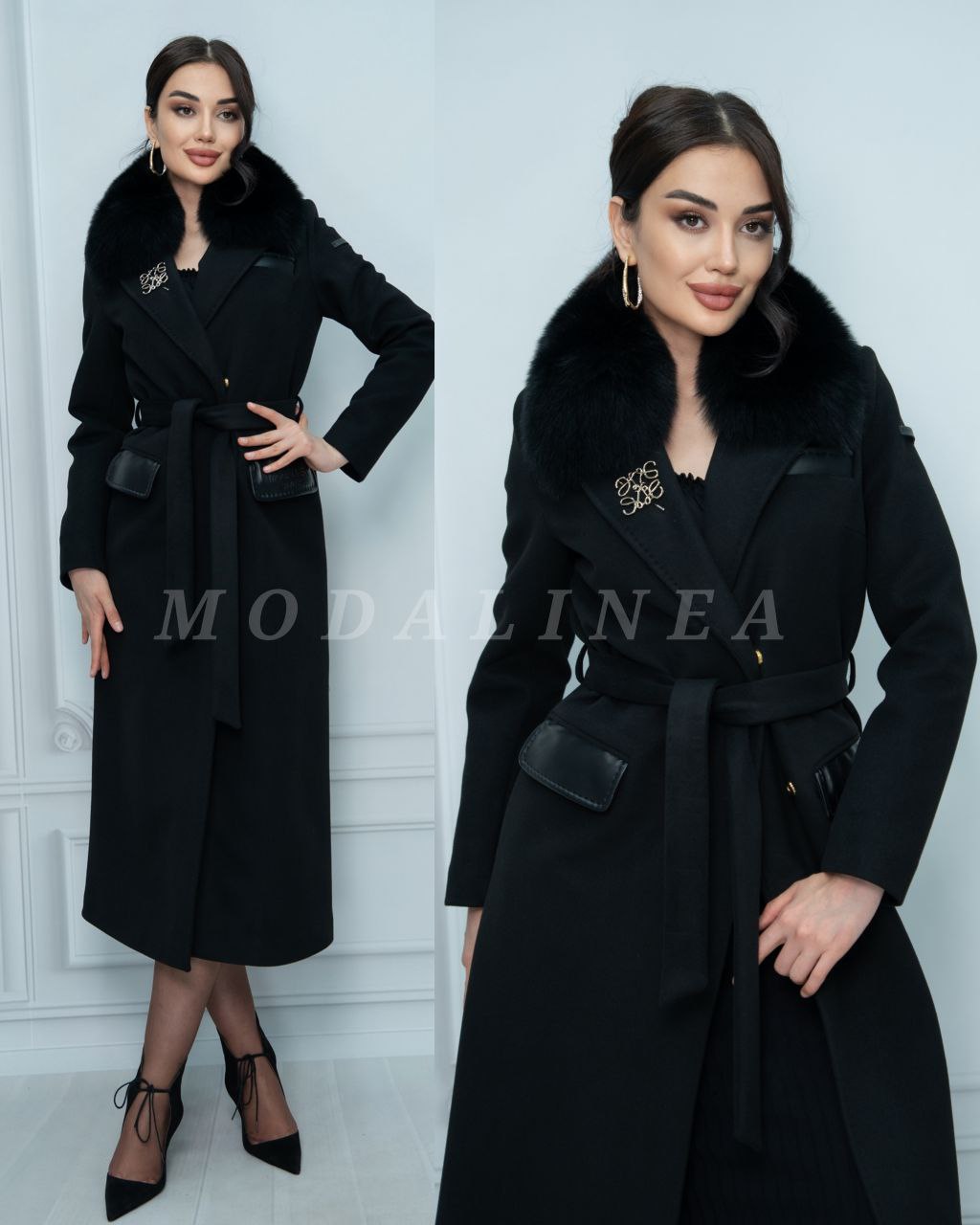  معطف من الكشمير الاصلي الفاخر - thumbnail 6